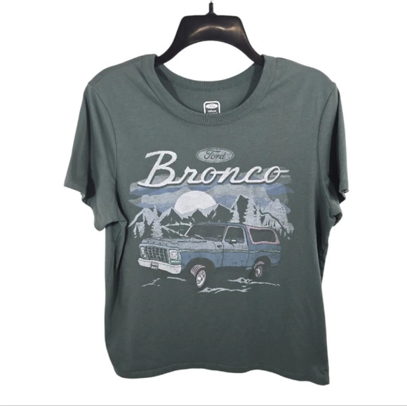 Ford Tops - {Ford} Official Licensed Ford Bronco Print T-Shirt- Size Large